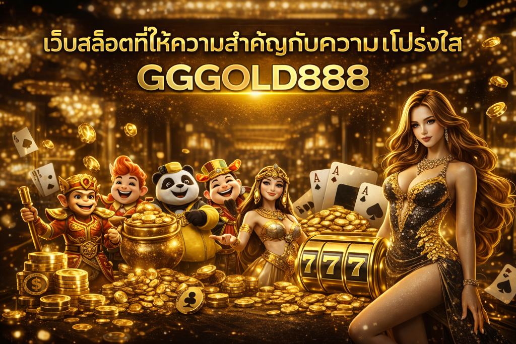 เว็บสล็อตให้ความสำคัญกับคว่มโปร่งใส